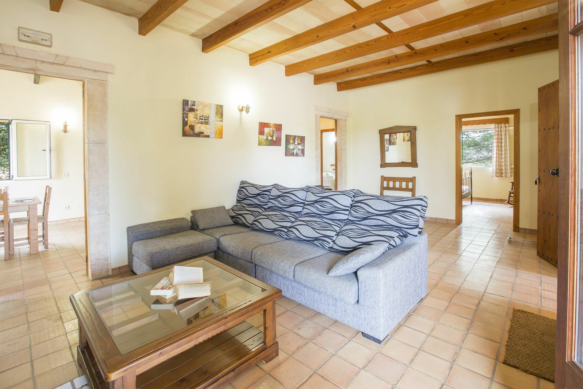 Sa Cunia Villa Campos  Exterior foto