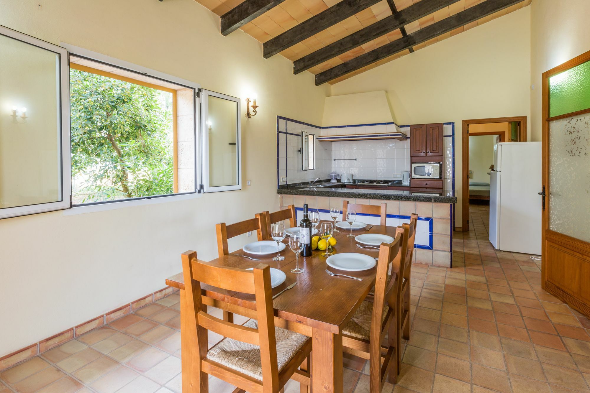 Sa Cunia Villa Campos  Exterior foto